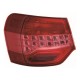 Citroen C5 2008-2011 Outer (Wing) Rear Light Unit Passenger Side